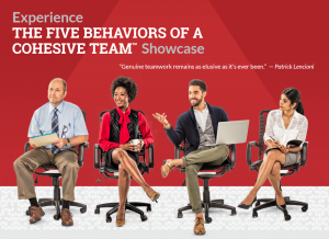 The Five Behaviors Showcase