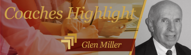 COACHES HIGHLIGHT BANNER Glen Miller