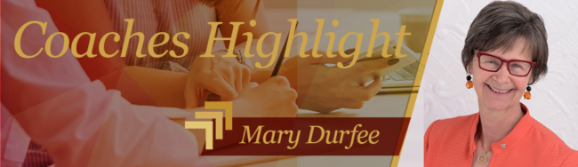 COACHES HIGHLIGHT BANNER MAry Durfee