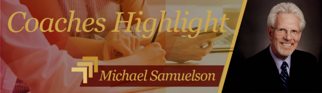 COACHES HIGHLIGHT BANNER Michael Samuelson